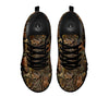 Camo Hunting Print Pattern Black Sneaker-grizzshop