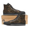 Camo Hunting Print Pattern High Top Shoes-grizzshop