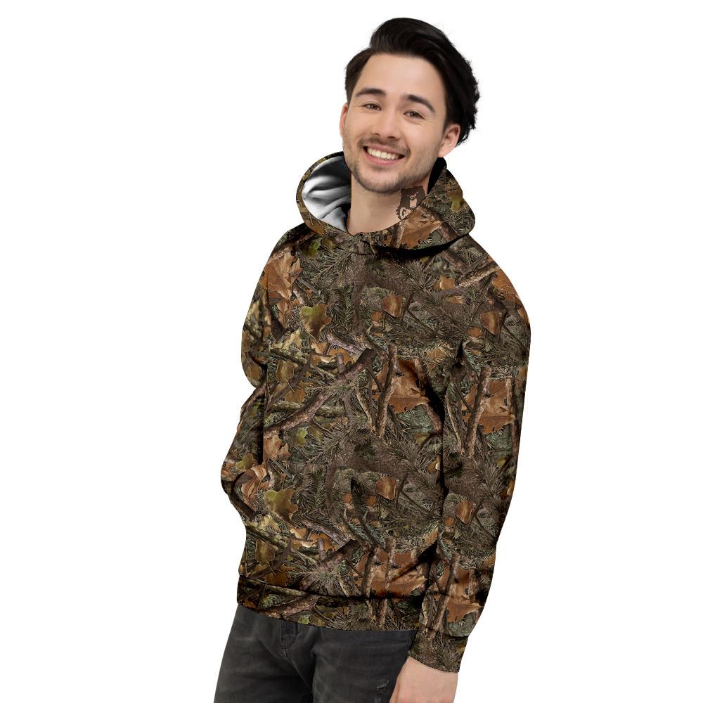 Camo Hunting Print Pattern Men's Hoodie-grizzshop