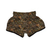 Camo Hunting Print Pattern Muay Thai Boxing Shorts-grizzshop