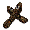 Camo Hunting Print Pattern Muay Thai Shin Guards-grizzshop