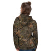 Camo Hunting Print Pattern Women's Hoodie-grizzshop