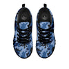 Camo Navy Digital Print Pattern Black Sneaker-grizzshop