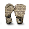 Camouflage Desert Print Boxing Gloves-grizzshop