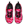 Camouflage Hot Pink Print Black Sneaker-grizzshop