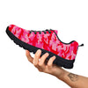 Camouflage Hot Pink Print Black Sneaker-grizzshop