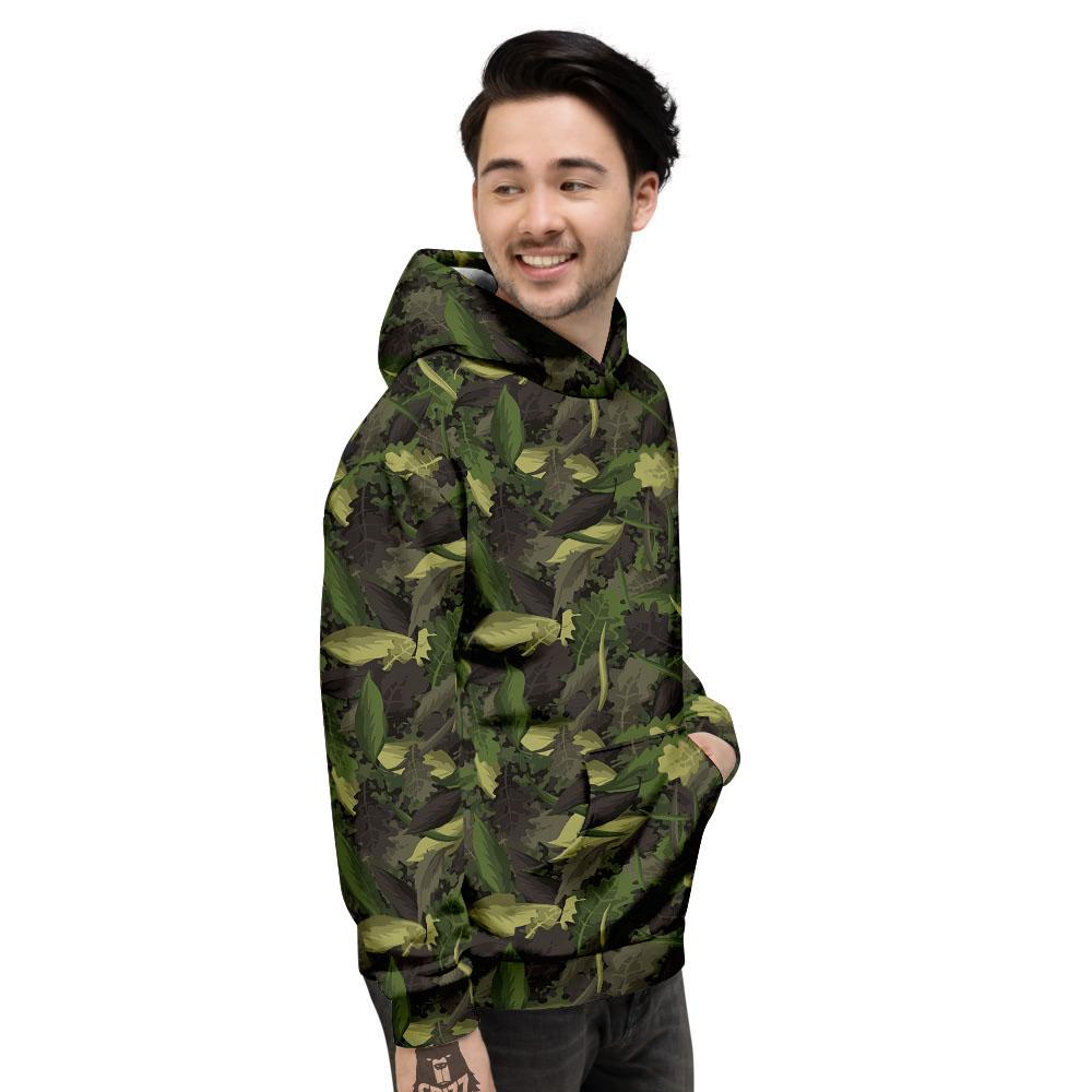 Camouflage Hunting Oak Tree Print Men's Hoodie-grizzshop
