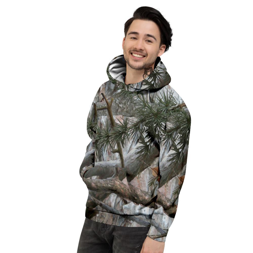 Camouflage Hunting Print Pattern Men's Hoodie-grizzshop