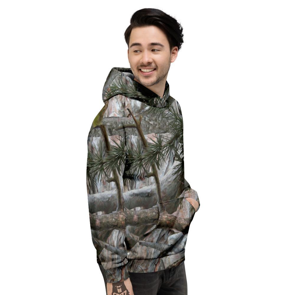 Camouflage Hunting Print Pattern Men's Hoodie-grizzshop