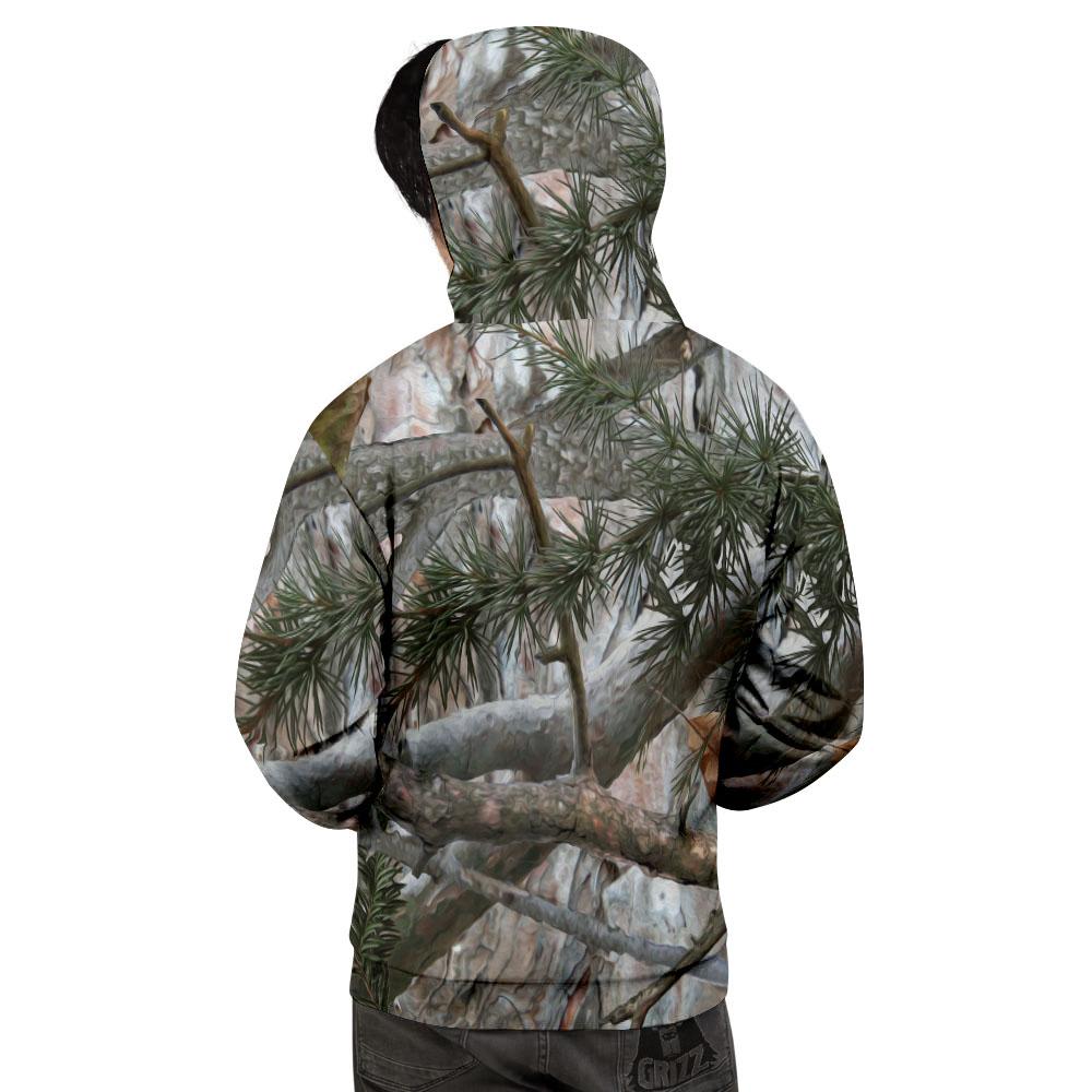 Camouflage Hunting Print Pattern Men's Hoodie-grizzshop