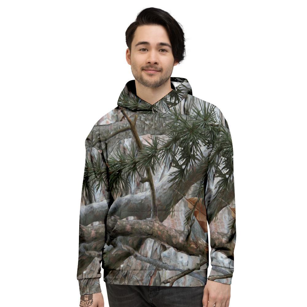 Camouflage Hunting Print Pattern Men's Hoodie-grizzshop