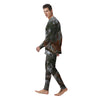 Camouflage Hunting Print Pattern Men's Pajamas-grizzshop