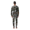 Camouflage Hunting Print Pattern Men's Pajamas-grizzshop