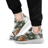 Camouflage Hunting Print Pattern White Athletic Shoes-grizzshop