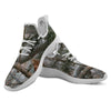 Camouflage Hunting Print Pattern White Athletic Shoes-grizzshop