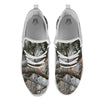 Camouflage Hunting Print Pattern White Athletic Shoes-grizzshop