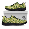 Camouflage Military Print Black Sneaker-grizzshop