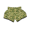 Camouflage Military Print Muay Thai Boxing Shorts-grizzshop