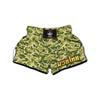 Camouflage Military Print Muay Thai Boxing Shorts-grizzshop