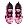 Camouflage Pink Print Pattern Black Sneaker-grizzshop