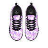 Camouflage Purple Pastel Print Black Sneaker-grizzshop