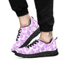 Camouflage Purple Pastel Print Black Sneaker-grizzshop