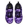 Camouflage Purple Print Pattern Black Sneaker-grizzshop