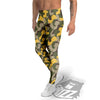 Camouflage Rubber Ducks Print Pattern Men's Leggings-grizzshop