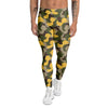 Camouflage Rubber Ducks Print Pattern Men's Leggings-grizzshop