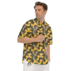 Camouflage Rubber Ducks Print Pattern Men's Short Sleeve Shirts-grizzshop