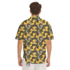 Camouflage Rubber Ducks Print Pattern Men's Short Sleeve Shirts-grizzshop