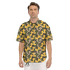 Camouflage Rubber Ducks Print Pattern Men's Short Sleeve Shirts-grizzshop