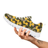 Camouflage Rubber Ducks Print Pattern White Sneaker-grizzshop