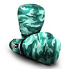 Load image into Gallery viewer, Camouflage Teal Print Boxing Gloves-grizzshop