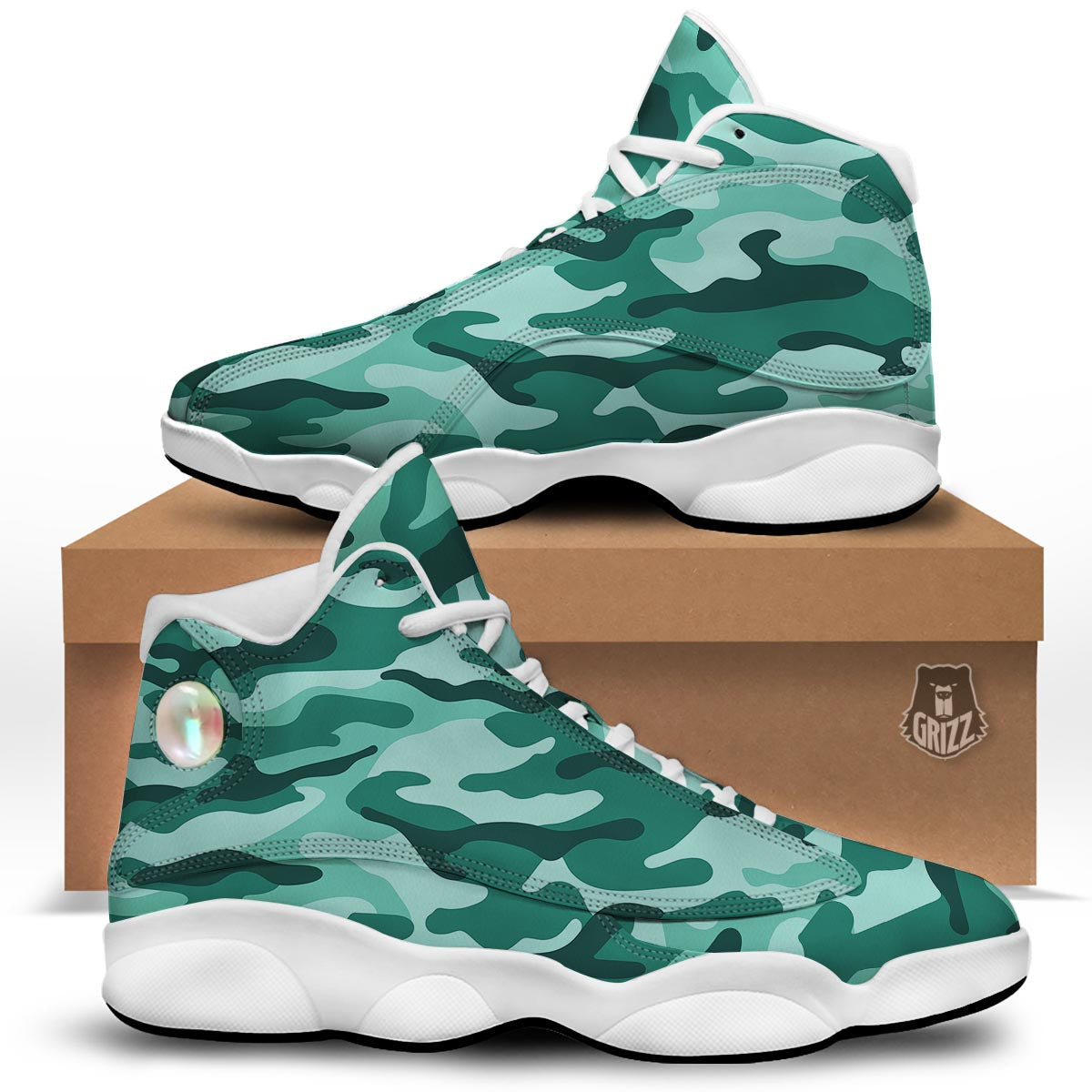 Camouflage clearance basketball shoes