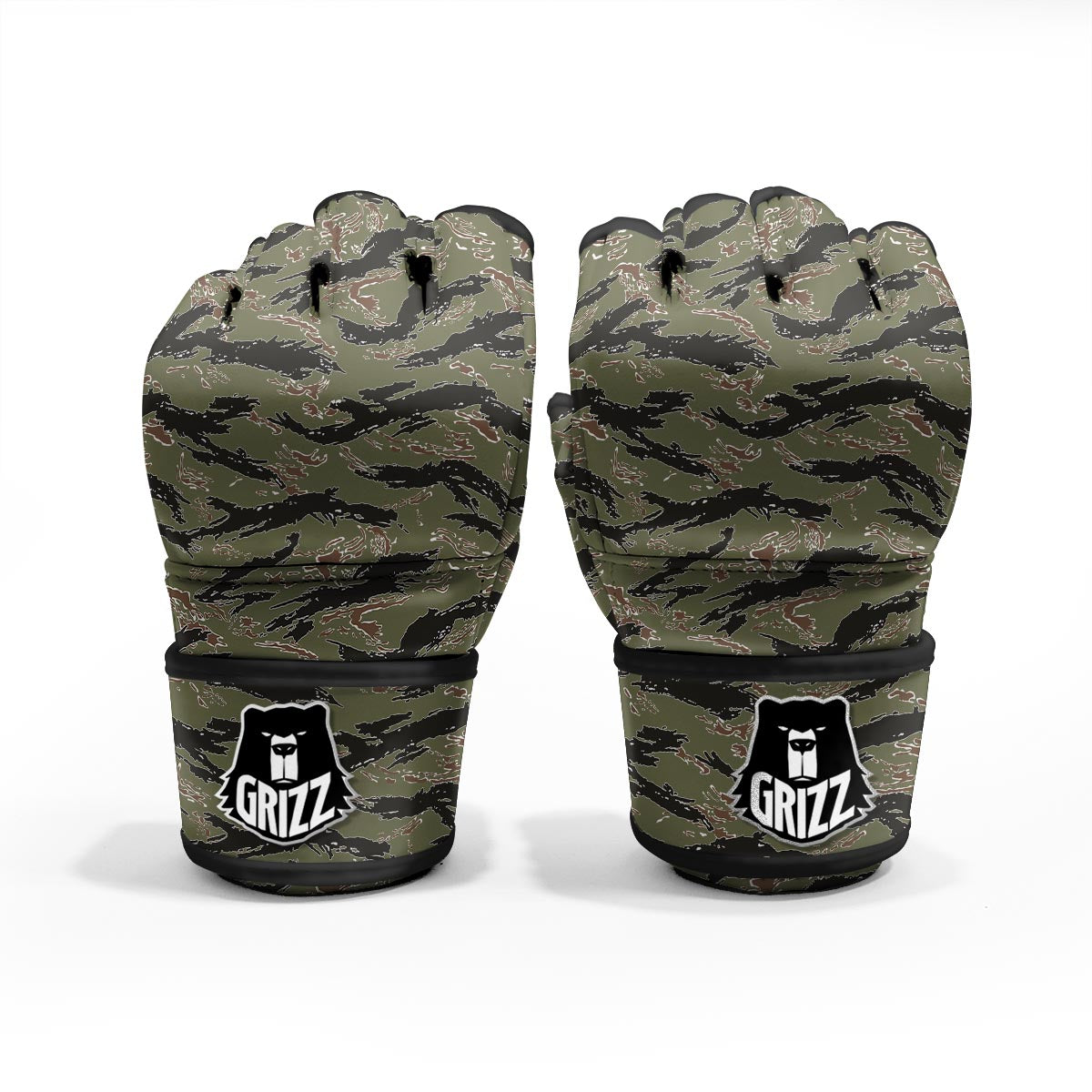 Camo mma hot sale gloves