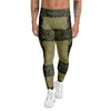 Camouflage Tropical And Leopard Print Pattern Men's Leggings-grizzshop