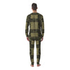 Camouflage Tropical And Leopard Print Pattern Men's Pajamas-grizzshop