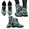 Camouflage Women's Leather Boots-grizzshop