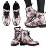 Camouflage Women's Leather Boots-grizzshop