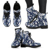 Camouflage Women's Leather Boots-grizzshop