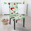 Camper Pattern Print Chair Cover-grizzshop