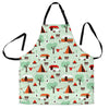 Camper Pattern Print Men's Apron-grizzshop