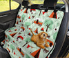 Camper Pattern Print Pet Car Seat Cover-grizzshop