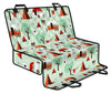 Camper Pattern Print Pet Car Seat Cover-grizzshop