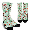 Camper Pattern Print Unisex Crew Socks-grizzshop