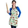 Camper Pattern Print Women's Apron-grizzshop