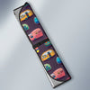 Camper Van Pattern Print Car Sun Shade-grizzshop