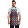 Camper Van Pattern Print Men's Apron-grizzshop