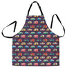 Camper Van Pattern Print Men's Apron-grizzshop